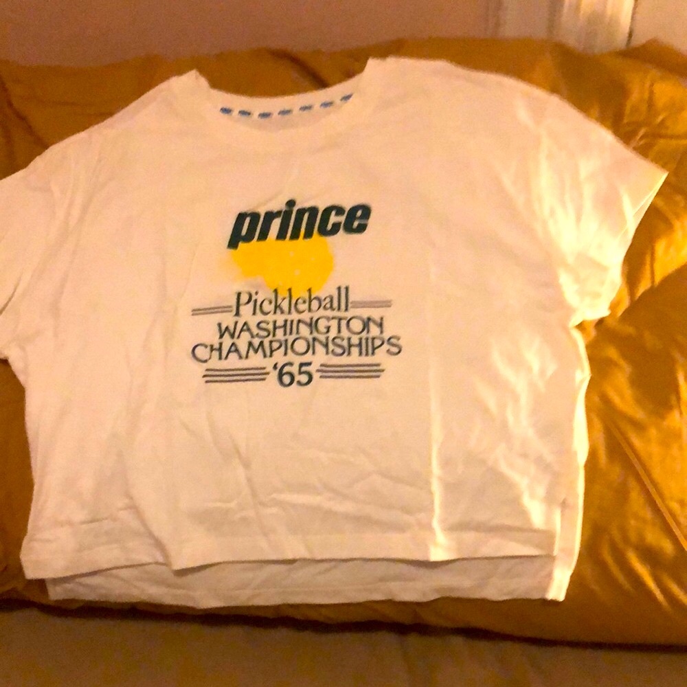 SOLD!!!Prince Kids White Graphic T-Shirt